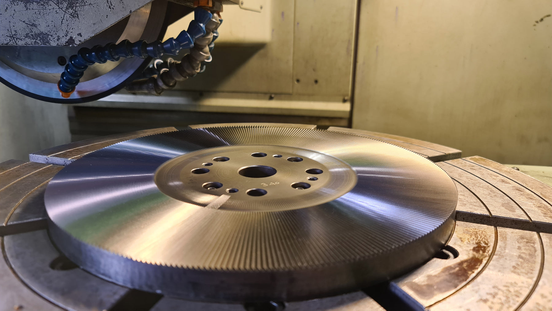 Advanced Pulveriser Disk or Blade Sharpening