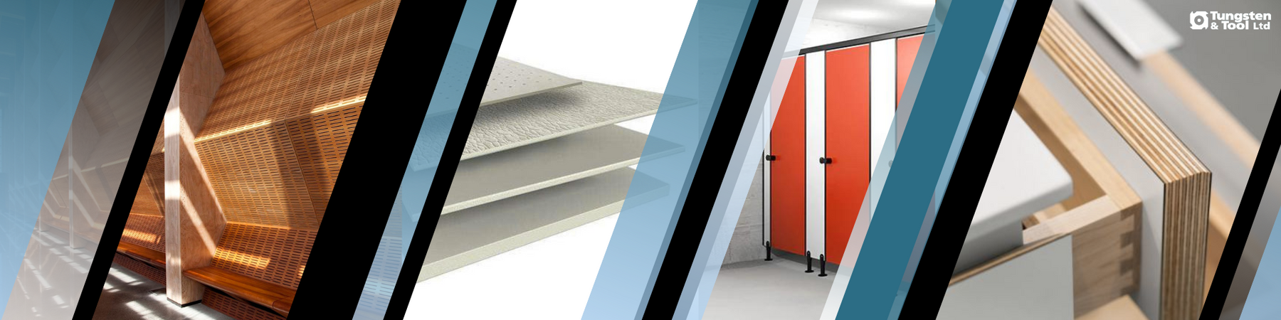 The 4 most common ‘Difficult to Rout’ materials used in the construction industry