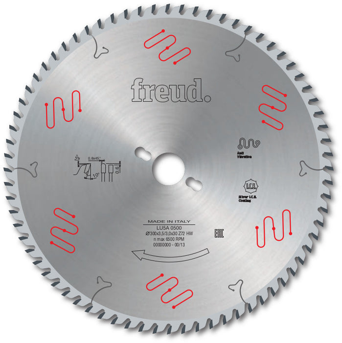 Industrial Sawblade for Aluminium 350mm x 84T