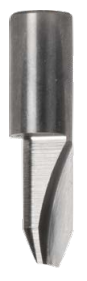 Combination Flush & 22° Bevel Trimming Bit - Solid Carbide