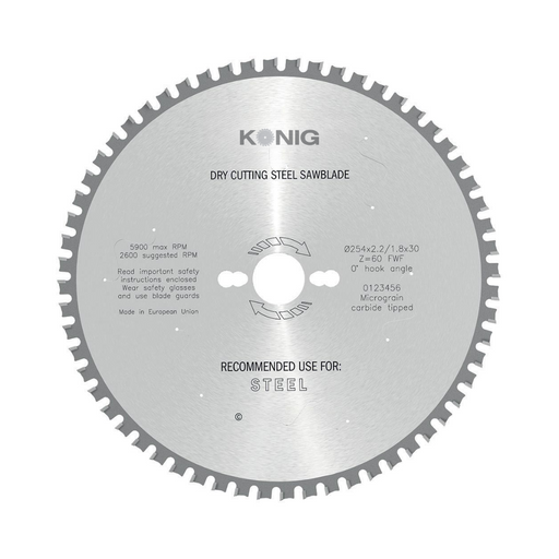 Industrial Dry Cut Sawblade for Metal and Steel - tungstenandtool nz