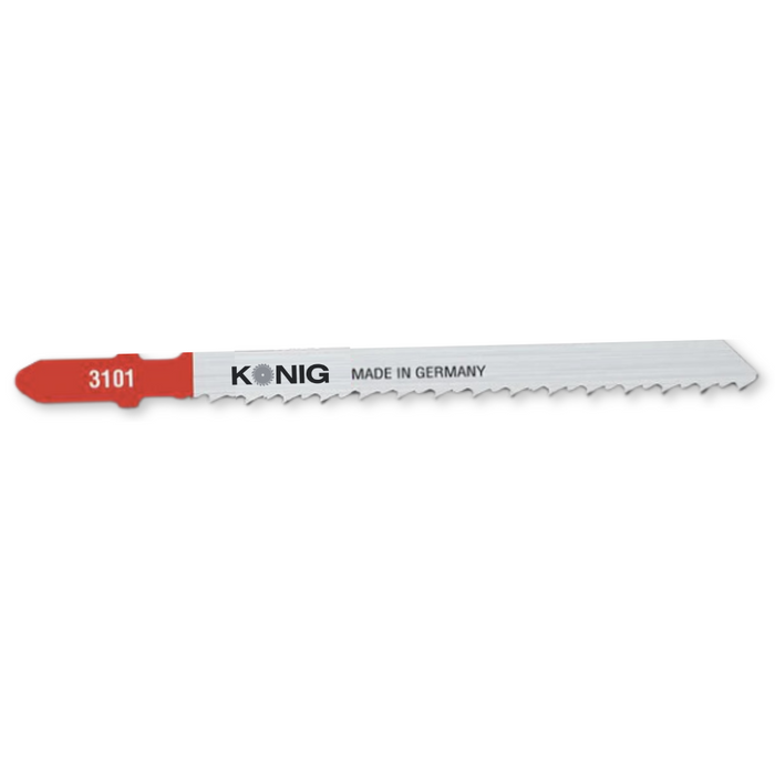 These jigsaw blades are ideal for precise clean cuts in woodworking projects, laminated fibreboard and synthetic materials, composites and marine industries - tungstenandtool nz