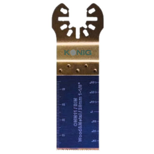 Pack (5) Multi-Tool Blades 28mm Plunge & Flush-Cut for Wood & Metal. Tungsten & Tool NZ