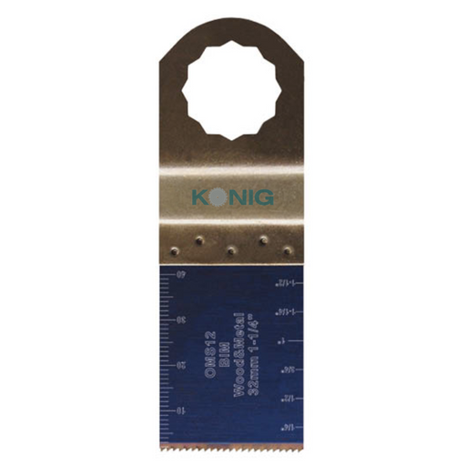 Multi-Tool Blades 32mm Plunge and FlushCut for Wood and Metal (Fein). Tungsten & Tool NZ