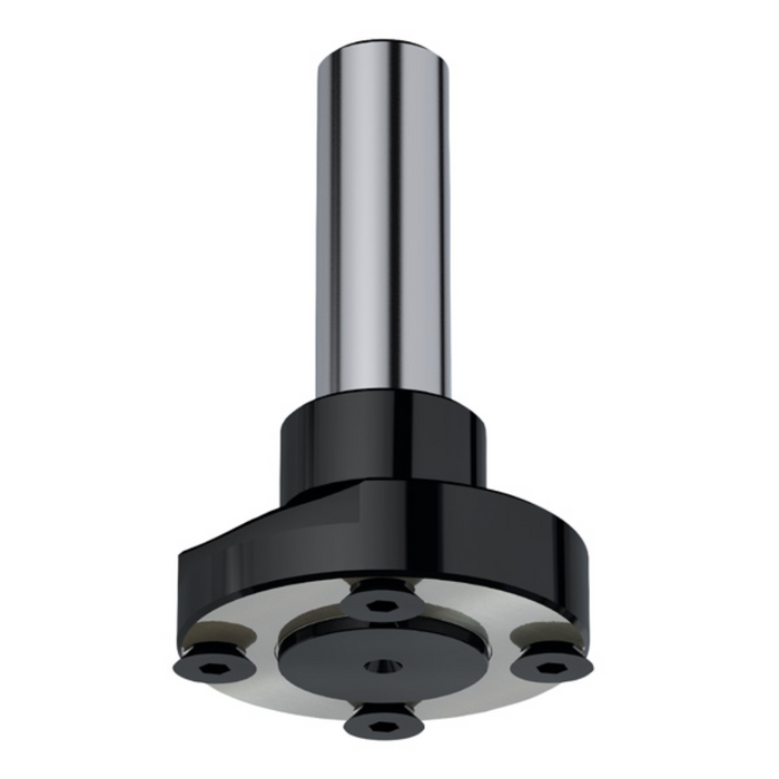 Made from extremely high resistant steel. Precision grinding on all jointed parts. Extreme high rotation performance >= 15 HP – 20.000 RPM. For very efficient sizing on extreme unprecedented high feed speed. Excellent finishing quality on the workpiece and longer tool life. • Shop online at Tungsten & Tool • 