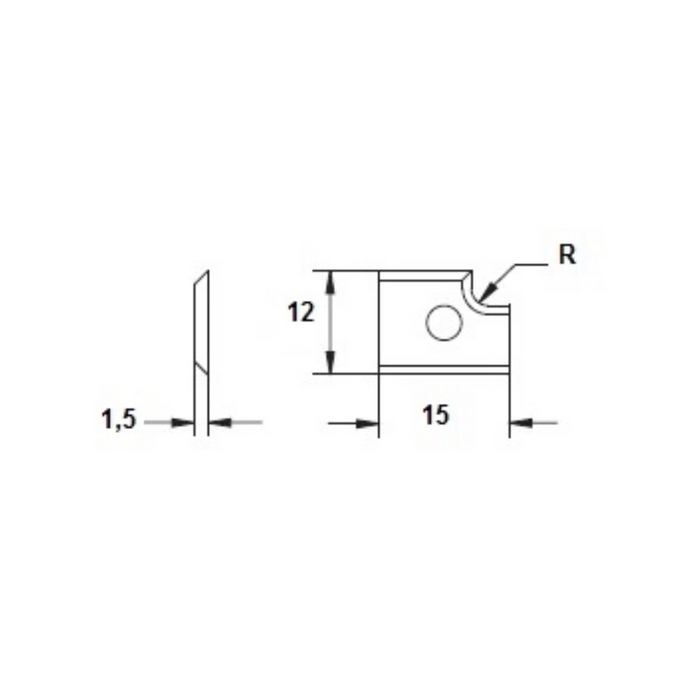 Replaceable Edge Bander Knife - LH and RH - tungstenandtool NZ