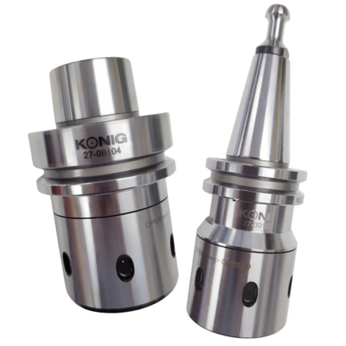 SuperGrip Toolholder - ISO & HSK Taper