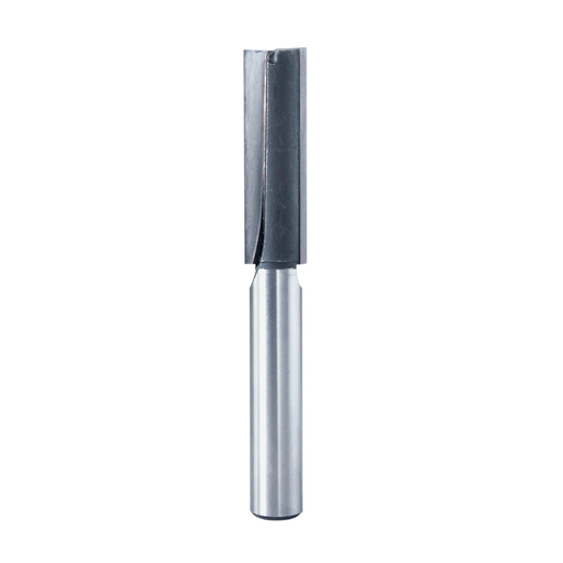 Tungsten Tipped Straight Router Bit - 2 Flute - 1/2" Shank - tungstenandtool