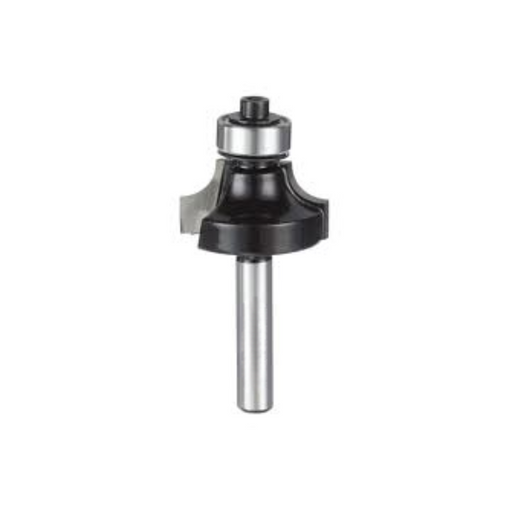 Tungsten Tipped Roundover Router Bit - 2 Flute - 1/4" Shank - tungstenandtool