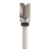 Ideal for inverted flush trimming when routing with workpiece between template and router.