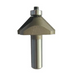 Tungsten Tipped Chamfering Router Bit - 2 Flute - 1/4" Shank - tungstenandtool nz