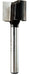 Tungsten Tipped Straight Router Bit - 2 Flute - 1/4" Shank - tungstenandtool