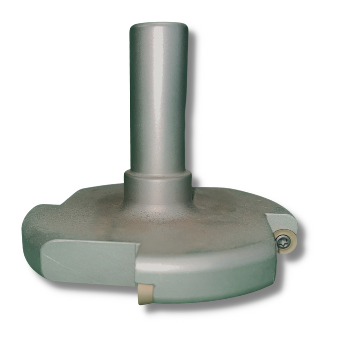 100mm Replaceable Knife Surface Planer with round inserts