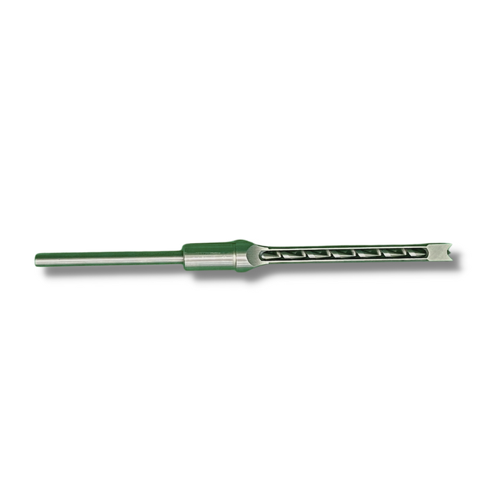 Extra Long Square Mortice Chisel and Bit Set - 1/2inch
