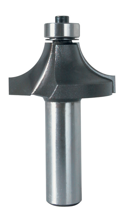 Tungsten Tipped Roundover Router Bit - 2 Flute - 1/2" Shank - tungstenandtool