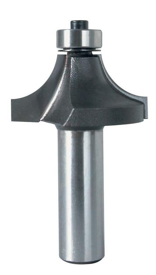 Tungsten Tipped Roundover Router Bit - 2 Flute - 1/2" Shank - tungstenandtool