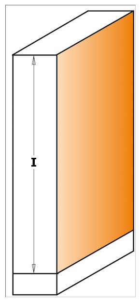 Flush Trim Router Bit - Solid Carbide