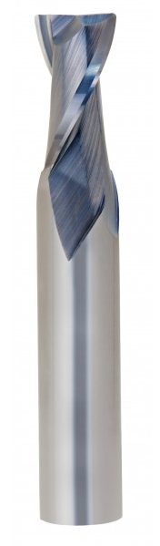 Solid Tungsten Upcut Spiral Cutter - 2 Flute - Metric Range - for Aluminium - tungstenandtool
