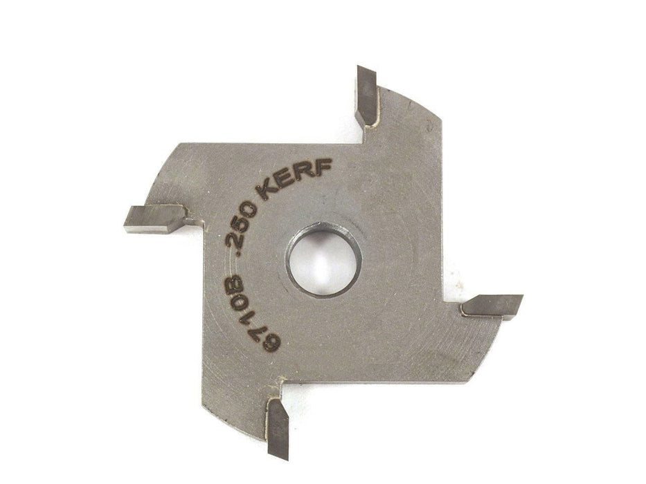 Tungsten Tipped Slotting Router Bit - Cutter Only