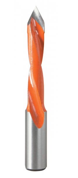 Tungsten Tipped Thru Boring Bits  77mm long - tungstenandtool
