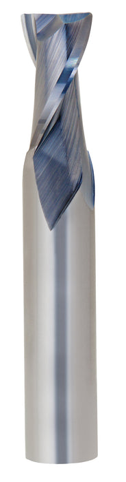 Solid Tungsten Upcut Bottom Surfacing Cutter - 2 Flute - tungstenandtool