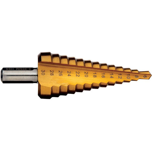 HSS Multi-Step Drills - tungstenandtool