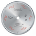 Freud’s exclusive blend of TiCo™ Hi-Density Carbide is specifically designed for each cutting application to maximise cutting life and material finish. Flat-triple chip tooth with negative cutting angle. Triple Chip Grind (TCG) tooth geometry for long life and chip free cuts in production applications.