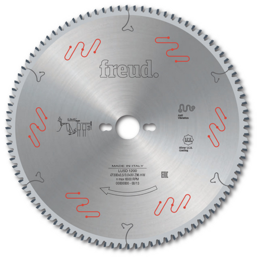 These Freud premium low-noise industrial saw blades are suitable for various material thicknesses (2-5 mm). Triple chip teeth with negative hook make sawing a breeze - tungstenandtool nz