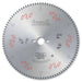 ATB 15° alternate bevel tooth with positive hook for fine cross cutting and finishing cuts on Solid wood Single sided laminate chipboard and plywood.