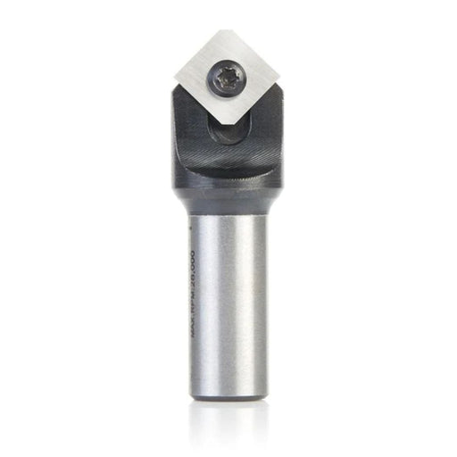 Designed for shaping ACM with flat bottom 90° V-grooves