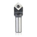 Designed for shaping ACM with flat bottom 90° V-grooves