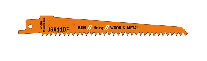 Sabre Saw Blade (Pack of 5)