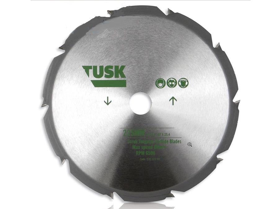 Tungsten Tipped Scrub Saw Blades