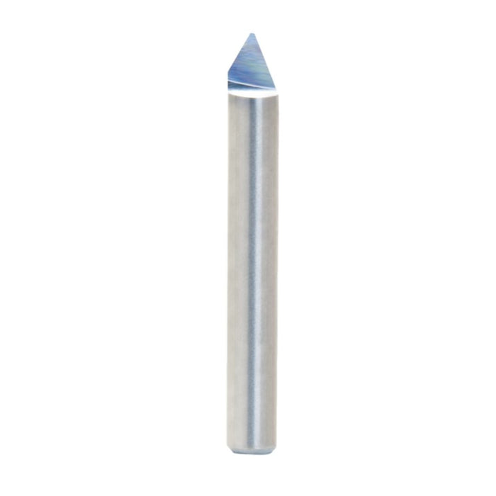 Solid Tungsten Engraving Cutter 60° - Single Flute - tungstenandtool. A wide range of tip sizes and angles to accommodate many engraving styles.
