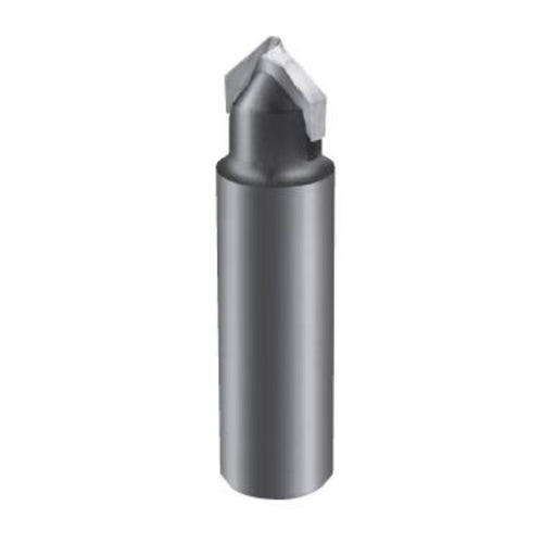 Tungsten Tipped ACM Folding Router Bit - 2 Flute - tungstenandtool. Designed for creating clean fold corners in ACM.