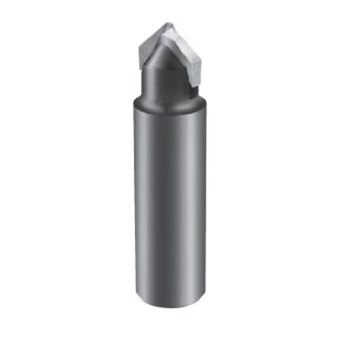 Tungsten Tipped ACM Folding Router Bit - 2 Flute - tungstenandtool. Designed for creating clean fold corners in ACM.