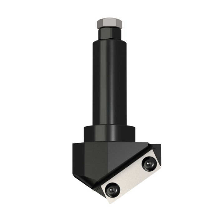 Replaceable Knife V Cutter 110 degrees - tungstenandtool