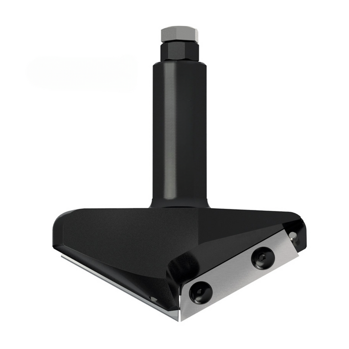 Replaceable Knife V Cutter 120 degrees - tungstenandtool
