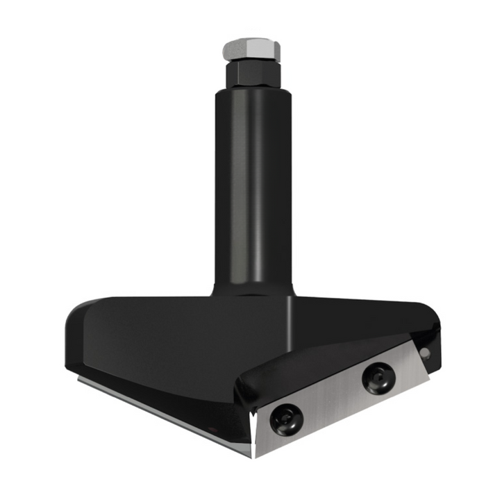 Replaceable Knife V Cutter 130 degrees - tungstenandtool