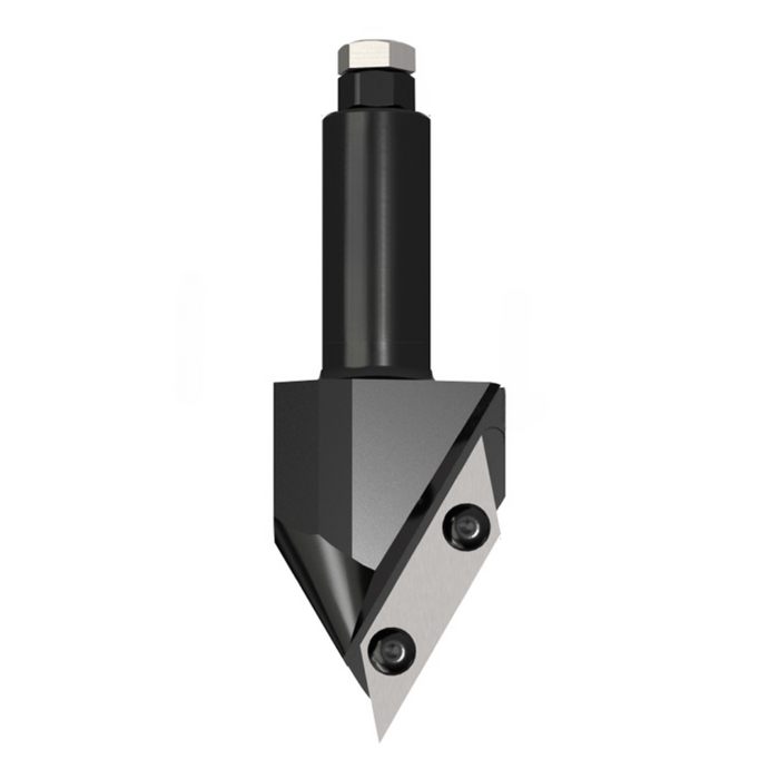 Replaceable Knife V Cutter 60 degrees - tungstenandtool