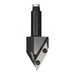 Replaceable Knife V Cutter 60 degrees - tungstenandtool