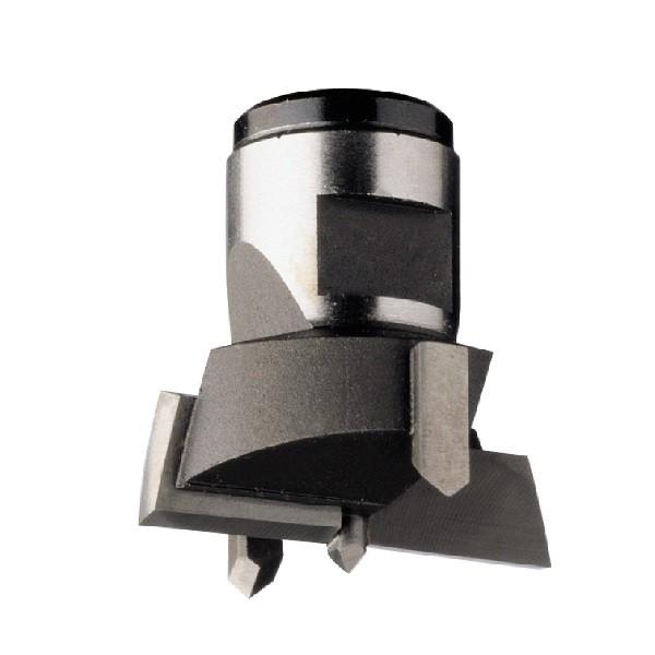 Interchangeable boring bits with threaded shank - tungstenandtool