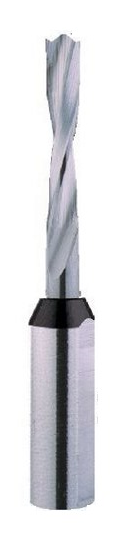 Tungsten Tipped Dowell Boring Bits 57mm Long - tungstenandtool