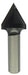 Tungsten Tipped "V" Groove Router Bit - 2 Flute - 1/2" Shank - tungstenandtool