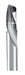Solid Tungsten O Flute Downcut Super O Cutter - Single Flute - Imperial Range - tungstenandtool