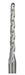 Solid Tungsten Spiral Upcut  Taper Cutter - 2 Flute - tungstenandtool