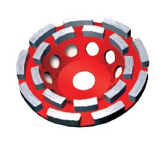 Double Row Diamond Cup Grinder Wheels - tungstenandtool