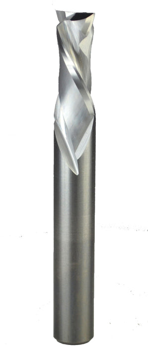 Solid Tungsten Max Life Compression Cutter - 2 Flute - Imperial Range - tungstenandtool