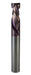 Solid Tungsten Marathon Compression Cutter - 2 Flute - tungstenandtool
