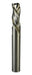 Solid Tungsten Dual Core Compression Cutter - 3 Flute - tungstenandtool